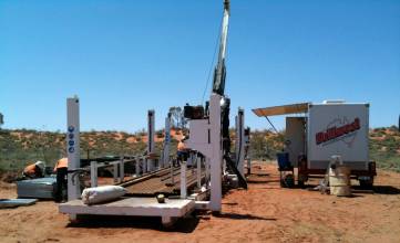 Drillwest has been operating three LF90D Diamond Drilling rigs since 2007. Each is capable of drilling to depths of 635 metres HQ, 940 metres NQ and 420 metres PQ.